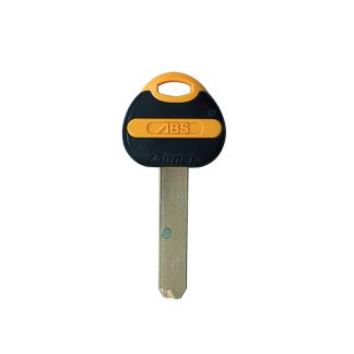 XHV073 - DAABSKB1 AVOCET ABS ULTIMATE POS1 KEY BLANK ORANGE