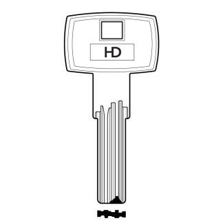 XHV102 - CORBIN COR87 J-COR-37 DIMPLE KEY BLANK