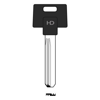 XHV104 - ML41P MUL-T-LOCK 06 CLASSIC DIMPLE BLANK