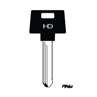 XHV105 - ML6P MUL-T-LOCK DIMPLE BLANK