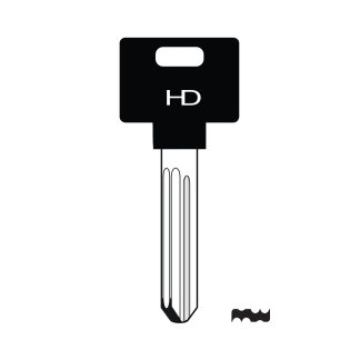 XHV106 - ML7P MUL-T-LOCK JUNIOR BLANK 08 JUNIOR