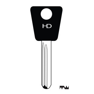 XHV107 - MTK15RAP MUL-T-LOCK 66 MUL-T-LOCK DIMPLE KEY BLANK