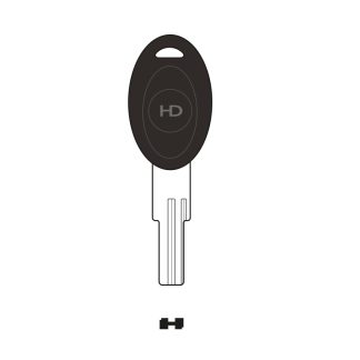 XHV111 - SILCA EU21P TO SUIT EURO LOCKS TRIMARK DIMPLE KEY BLANK
