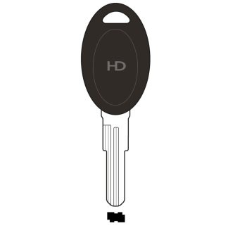 XHV112 - SILCA EU22RP TO SUIT EURO LOCKS TRIMARK LASER DIMPLE KEY BLANK