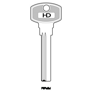 XHV113 - YA-281D YALE SUPERIOR KEY