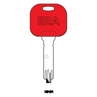 XHV114 - ERA EP1 DIMPLE KEY BLANK FOR BS 3* PROFESIONAL PADLOCKS