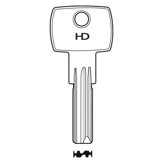 XHV116 - VIRO VI19 CYLINDER BLANK