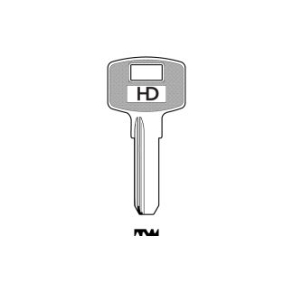 XHV129 - APE2 APEX DIMPLE KEY BLANK