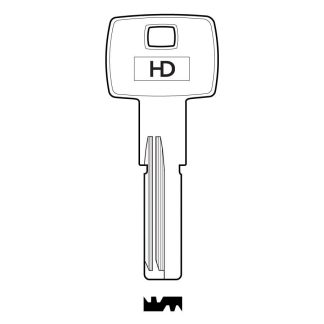 XHV180 - YALE DIMPLE KEY JMA YA-280 YA280 - YA208D