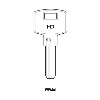 XHV186 - GM1 GATEMATE BLANK NP