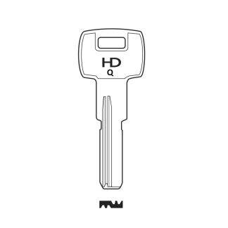 XHV204 - HD Q Q-LOCK DIMPLE BLANK GREENTEQ