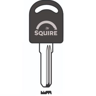 XHV211 - SQUIRE CC02 DIMPLE KEY BLANK STRAPLOCK 10 SMALL