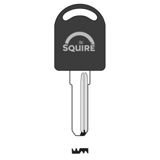 XHV212 - SQUIRE CC01 DIMPLE KEY BLANK STRAPLOCK 35 LARGE