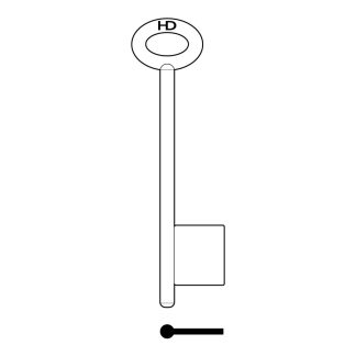 XL033 - 305 X 3G PIN SAFE 3/4 BIT