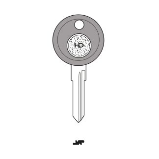 XPT003 - HU48P JMA AU-ANP CAR KEY BLANK