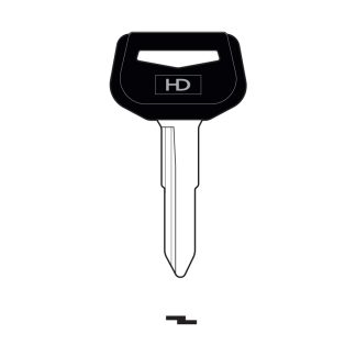 XPT013 - TOY4BP TOYOTA CAR KEY BLANK