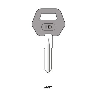 XPT017 - YM22AP YMOS SAAB CAR KEY BLANK