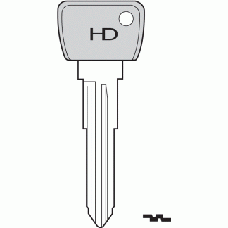 XPT021 - MAZ15BP MAZDA CAR KEY BLANK