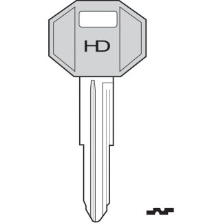 XPT022 - MIT8P KL MT1P CAR KEY BLANK