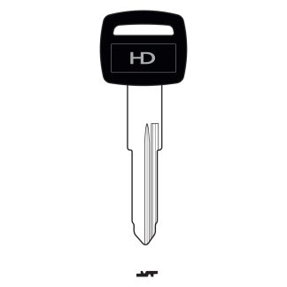 XPT024 - VO9BP VOLKSWAGEN CAR KEY BLANK