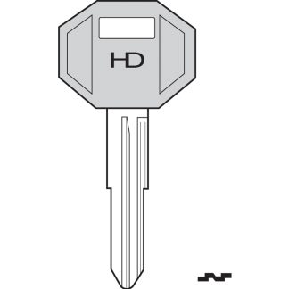 XPT026 - HYN9P JMA HY-8P HYUNDAI CAR KEY BLANK
