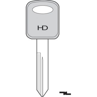 XPT031 - FO40RBP FORD KL H75P KEY BLANK