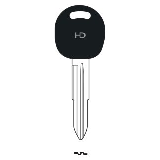 XPT061 - HYN7RAP KL HY7SCP HYUNDAI CAR KEY BLANK