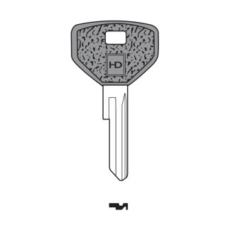 XPT076 - SILCA CY15RP CAR KEY BLANK