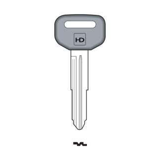 XPT077 - S-DH4RP E-DS2RP123 K-DAI1SP CAR KEY BLANK