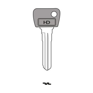 XPT083 - SILCA MAZ11BP CAR KEY BLANK