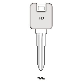 XPT084 - SILCA MAZ13DP CAR KEY BLANK