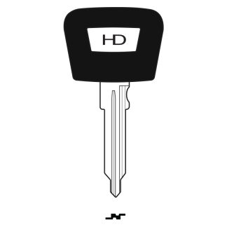 XPT087 - SILCA PW3P CAR KEY BLANK