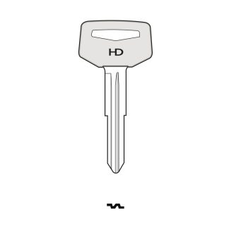 XPT088 - SILCA TOY32RP CAR KEY BLANK
