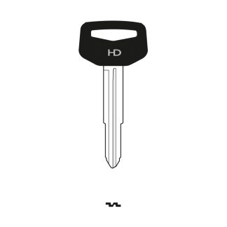 XPT093 - SILCA TOY28P CAR KEY BLANK