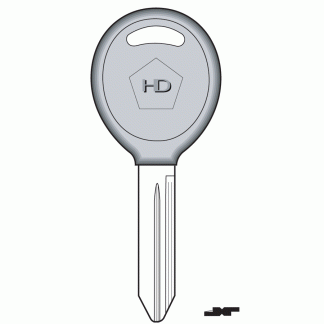 XPT095 - CY24BP SILCA CAR KEY BLANK