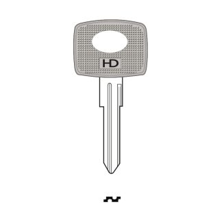 XPT103 - HU32P E-HFAUP17 CAR BLK HUF MAN