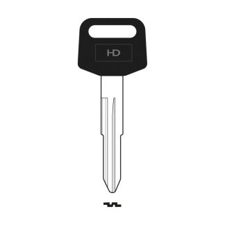 XPT108 - HY2P SILCA HYN2RP HYUNDAI CAR KEY BLANK