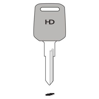 XPT117 - HU49BP SILCA AD35P KL AUDI CAR KEY BLANK
