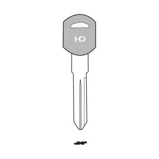 XPT124 - GM39EP SILCA GM CAR KEY BLANK