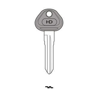 XPT128 - MAZ2P SILCA MAZDA CAR KEY BLANK