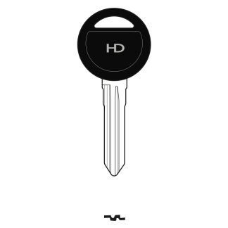 XPT129 - MAZ7AP SILCA MAZDA CAR KEY BLANK
