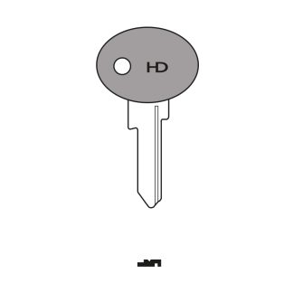 XPT131 - SIP5P SILCA SIPEA CAR KEY BLANK
