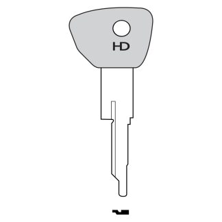 XPT136 - VAC27P SILCA CITROEN CAR KEY BLANK