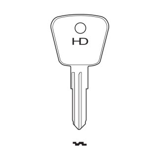 C007 - SF8 METAL TOP CAR BLANK