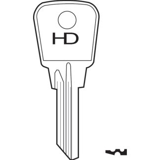 C032 - E122A RCL S-YA19 E-YG7 CYL BLK YALE