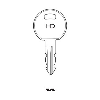 C501 - 1051 TRIMARK KEY