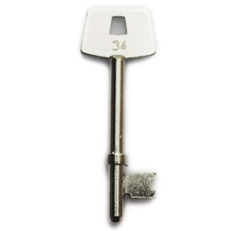 CK2310 - K452 34 YALE 2L PRECUT MORTICE