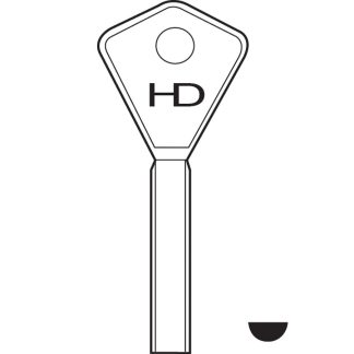 CV028 - ABL1 ABLOY SILCA AY1 BLANKS