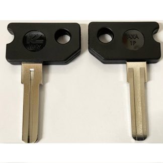 CV148 - AXA1P FIAT PLASTIC TOP CAV BLK