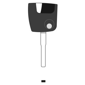 FOB8 - FORD C-MAX FLIP WITH HU101 HORSESHOE RMFD03-FLIP